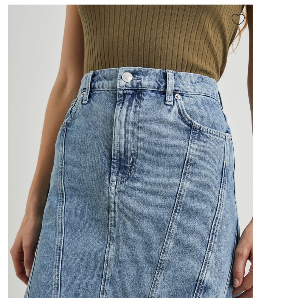 Rail’s NEW Denim Jean Skirt pockets - Picture 4 of 7